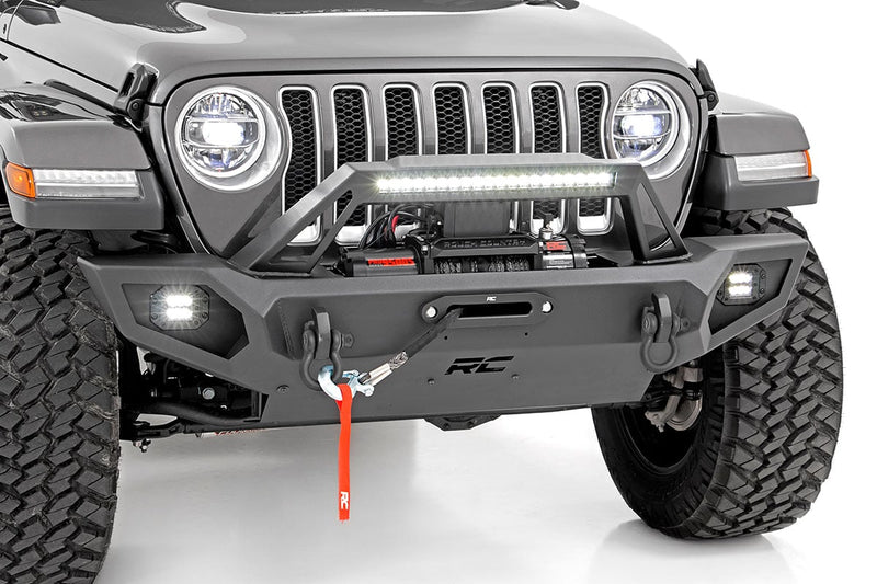 Front Winch Bumper | Jeep Gladiator JT/Wrangler JK & JL/Wrangler Unlimited