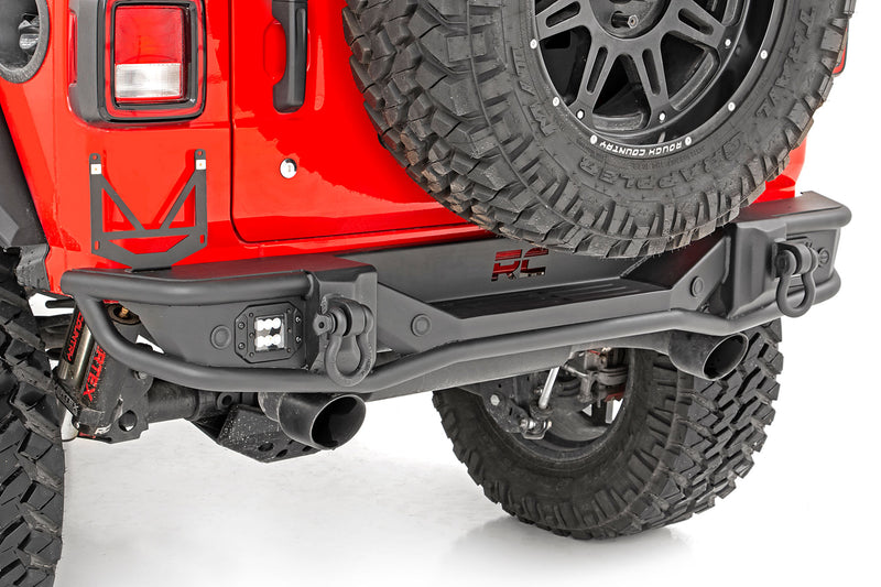 Rear Bumper | Tubular | Jeep Wrangler JL (18-24)/Wrangler Unlimited (18-24)