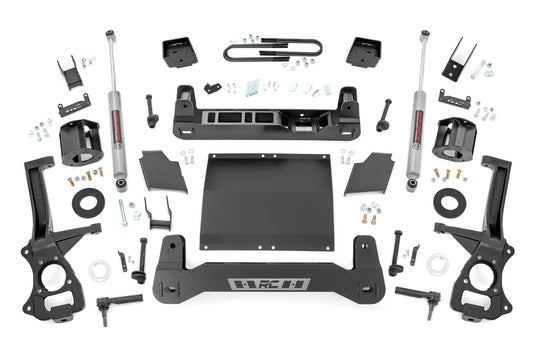 6 Inch Lift Kit | Mono Leaf Rear | Diesel | GMC Sierra 1500 2WD/4WD (19-24)