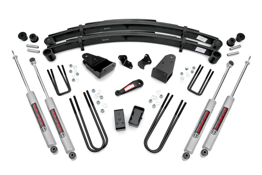4 Inch Lift Kit | Ford F-350 4WD (1982-1985)