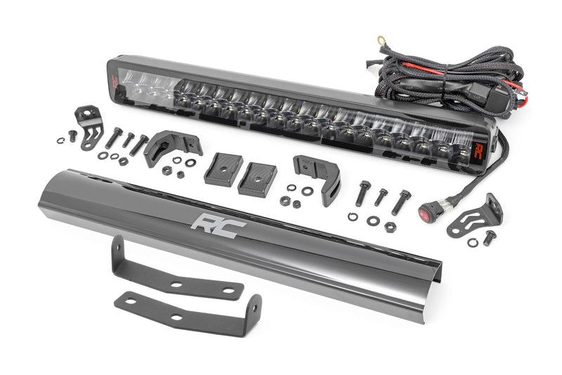 LED Light Kit | Bumper Mount | 20" Spectrum Dual Row | Nissan Titan XD (16-24)