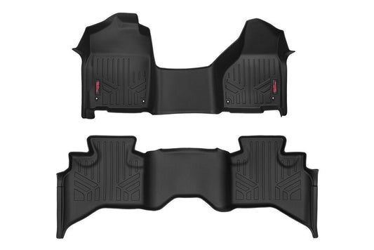 Floor Mats | One Piece FR & RR |Quad Cab | Ram 1500 2WD/4WD (12-18 & Classic)