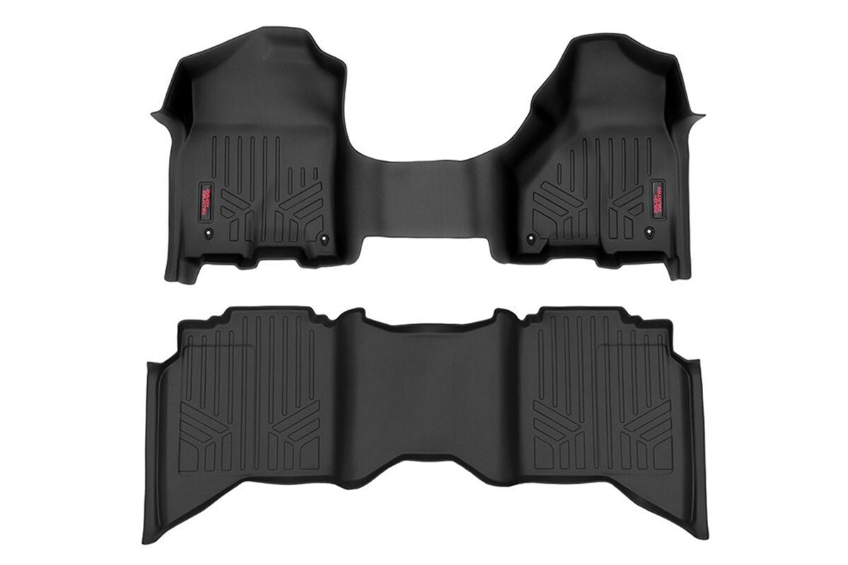 Floor Mats | FR & RR | Crew/Mega Cab | Ram 1500 2WD/4WD (2012-2018 & Classic)