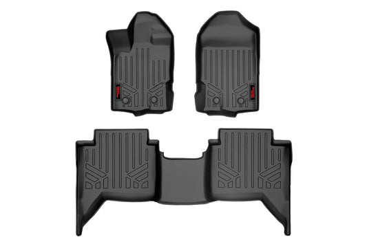 Floor Mats | FR & RR | Ford Ranger 2WD/4WD (2019-2024)