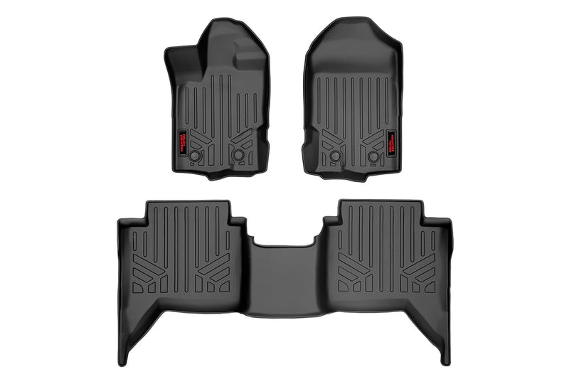 Floor Mats | FR & RR | Ford Ranger 2WD/4WD (2019-2024)