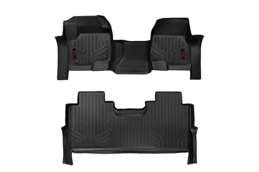 Floor Mats | FR & RR | FR Bench | Ford F-250/F-350 Super Duty 2WD/4WD (17-24)