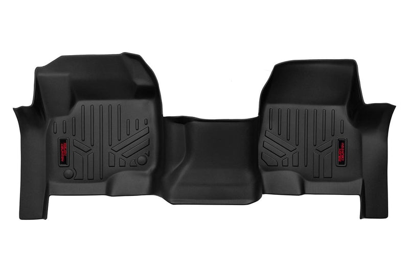 Floor Mats | Front | Over Hump | Ford F-250/F-350 Super Duty 2WD/4WD (17-24)