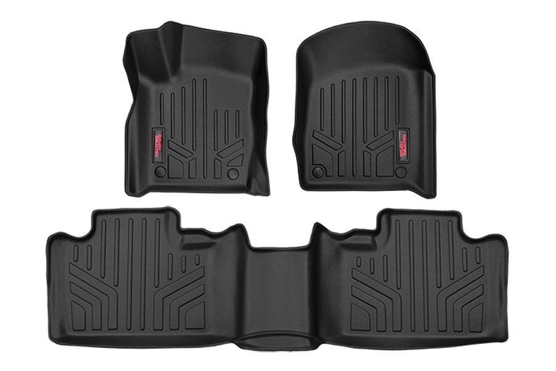 Floor Mats | FR & RR | Floor Posts | Jeep Grand Cherokee 2WD/4WD (2013-2022)