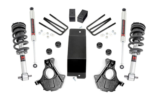 3.5 Inch Lift Kit | Alu/Stamp Steel LCA | M1 Strut | | Chevy/GMC 1500 (14-18)