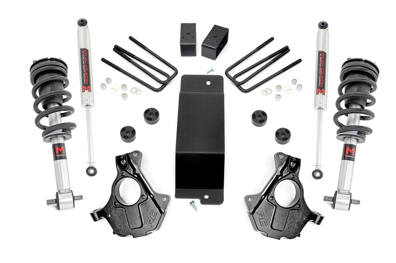 3.5 Inch Lift Kit | Cast Steel LCA | FR M1 | | Chevy/GMC 1500 (14-18)