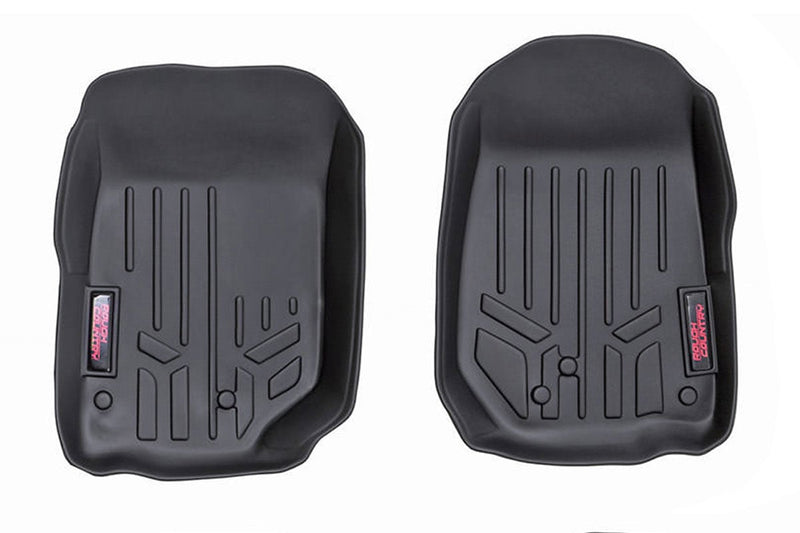 Floor Mats | Front | | Jeep Wrangler JK/Wrangler Unlimited 4WD (2014-2018)