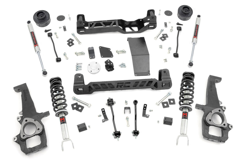 4 Inch Lift Kit | M1 Struts | Ram 1500 4WD (2012-2018 & Classic)