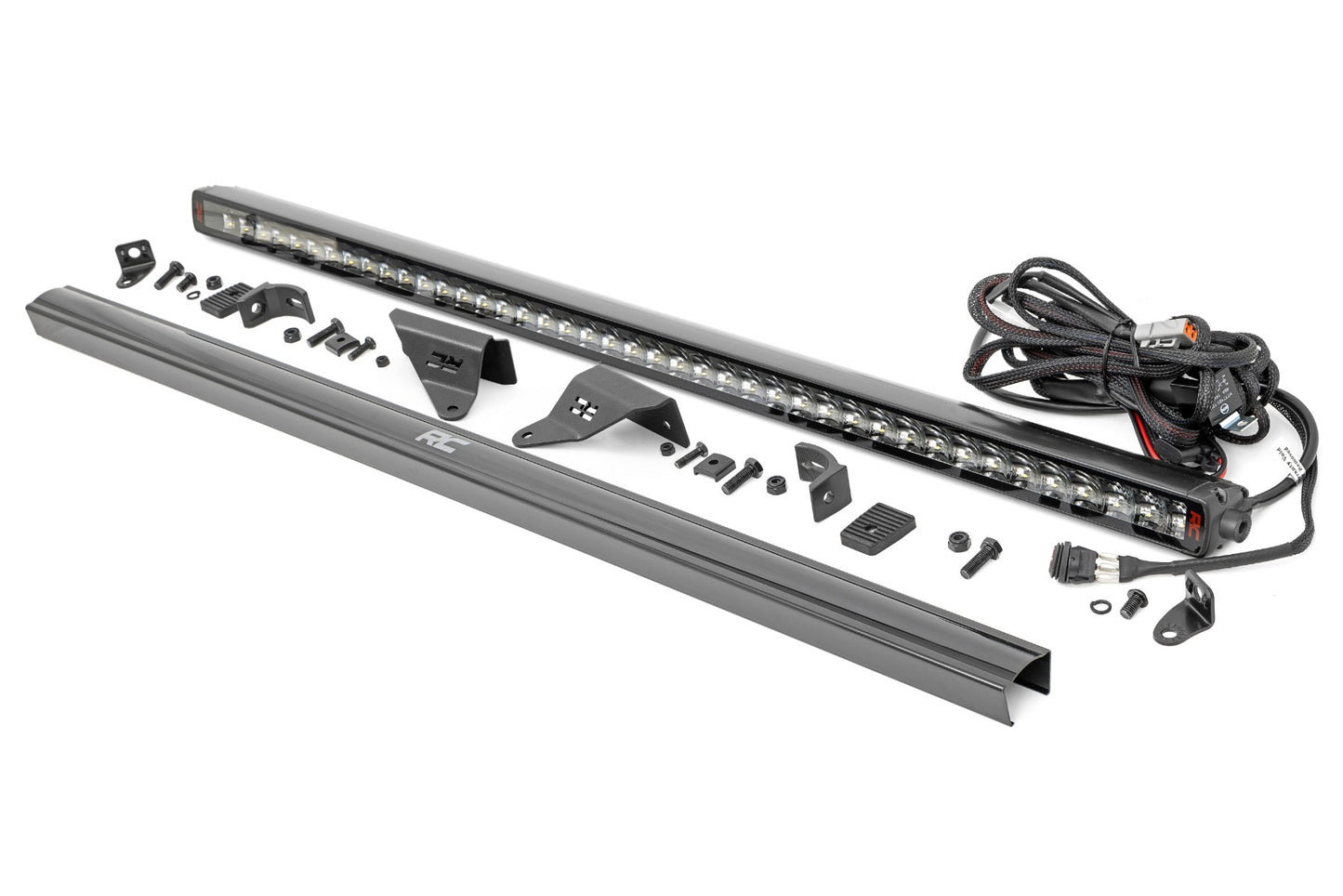 LED Light Kit | Upper Windshield | 40" Spectrum Single Row | Ford Bronco (21-24)