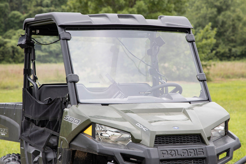 Full Windshield | Scratch Resistant | Mid Size | Polaris Ranger 500/570