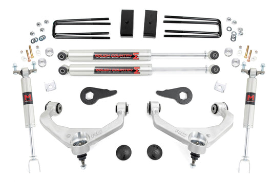 3.5 Inch Lift Kit | M1 | Chevy/GMC 2500HD/3500HD (11-19)