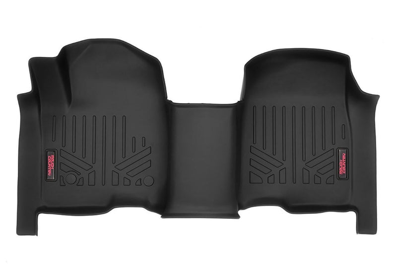 Floor Mats | Front | Over Hump | Chevy/GMC 1500/2500HD/3500HD (19-24)