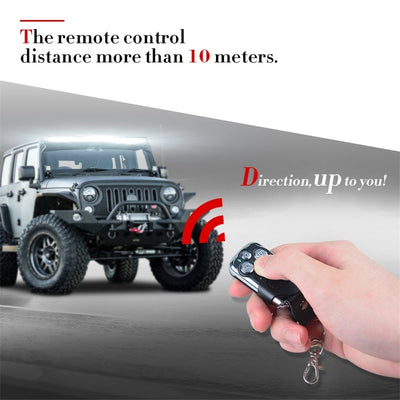 LED Light Bar Wireless Remote Control Switch Kit