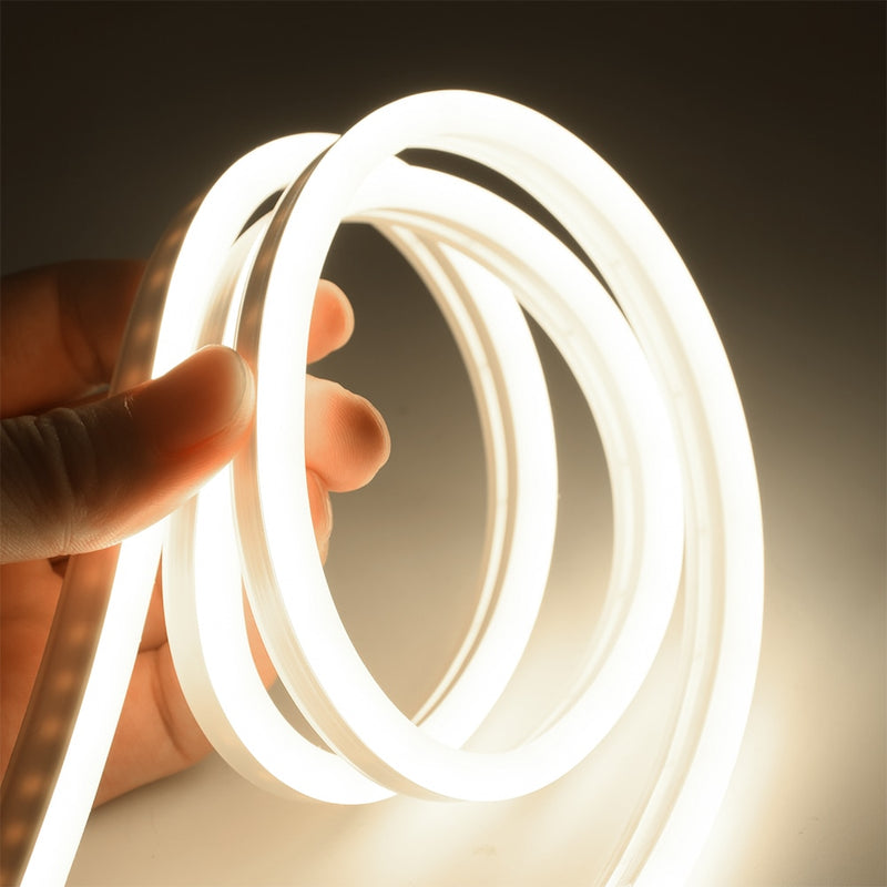 6mm Narrow Neon light 12V LED Strip  120LED Flexible Tube Waterproof for DIY Decoration Lights