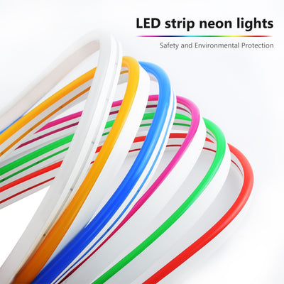 6mm Narrow Neon light 12V LED Strip  120LED Flexible Tube Waterproof for DIY Decoration Lights