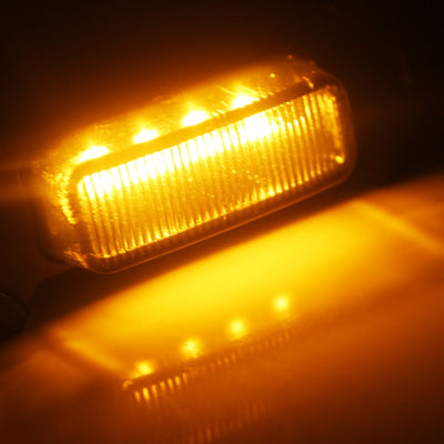 White/amber 12v Front Grille Lighting 16-20 Toyota Tacoma w/TRD Pro Grill ONLY Front Grille DRL