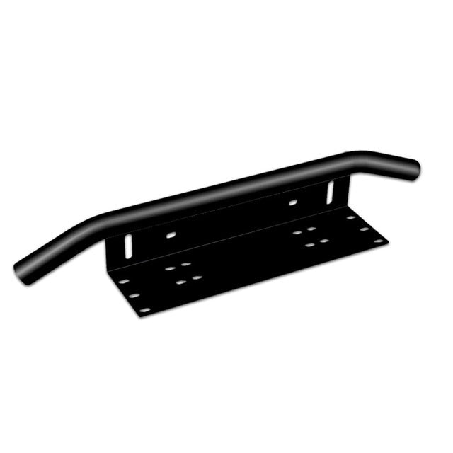 Off-road Front Holder License Number Plate Bracket Mount (Black)