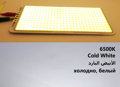 Ultra Bright 70W Flip LED COB Chip panel Light 12V DC Fishing Rod Lamp Cold White for Outdoor Camping