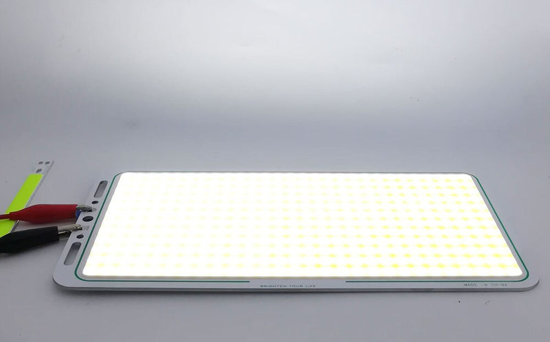 Ultra Bright 70W Flip LED COB Chip panel Light 12V DC Fishing Rod Lamp Cold White for Outdoor Camping