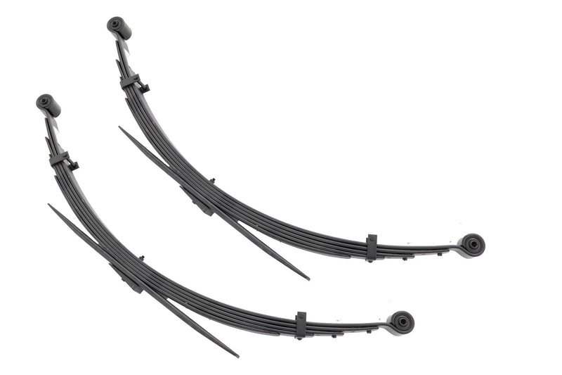 Rear 56 Inch Leaf Springs| 4" Lift | Chevy/GMC C10/K10 C15/K15 Truck/Jimmy (77-91)