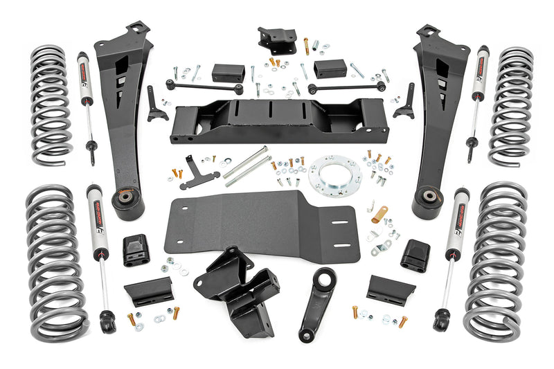 5 Inch Lift Kit | Dual Rate Coils | V2 | Non-AISIN | Ram 2500 (19-24)