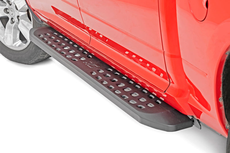 RPT2 Running Boards | Crew Cab | Black | Ram 1500 2WD/4WD