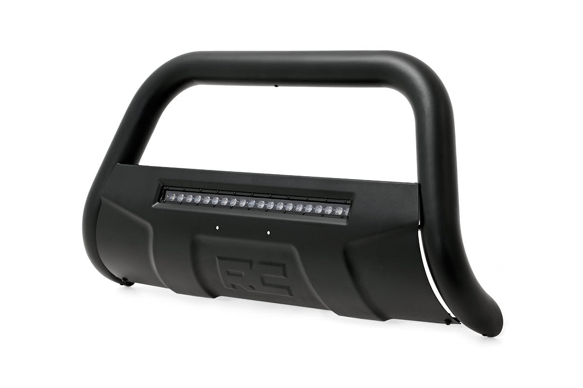 Black LED Bull Bar | Ford Expedition (03-24)/F-150 (04-23) 2WD/4WD