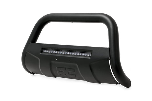 Black LED Bull Bar | Chevy Silverado 1500 2WD/4WD (2019-2022)