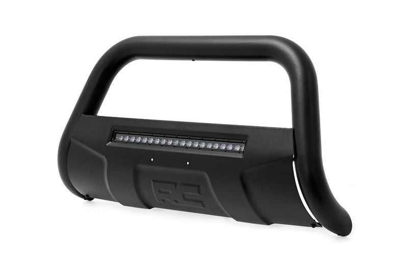 Black LED Bull Bar | Chevy/GMC 1500 Truck & SUV (07-20)