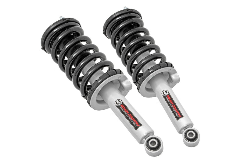 Loaded Strut Pair | 6 Inch | Nissan Titan 4WD (2004-2015)