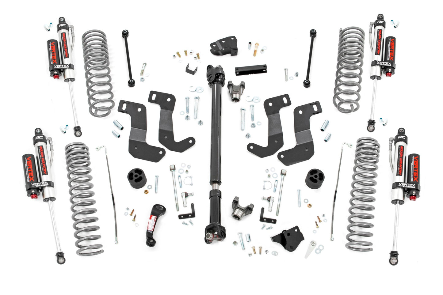 6 Inch Lift Kit | Vertex | Jeep Gladiator JT 4WD (2020-2024)