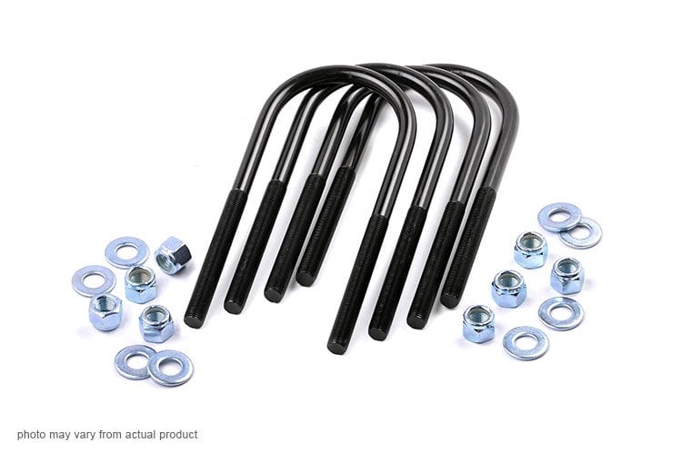 Rear Leaf Spring U-Bolt Kit | Jeep Wrangler YJ 4WD (1987-1995)