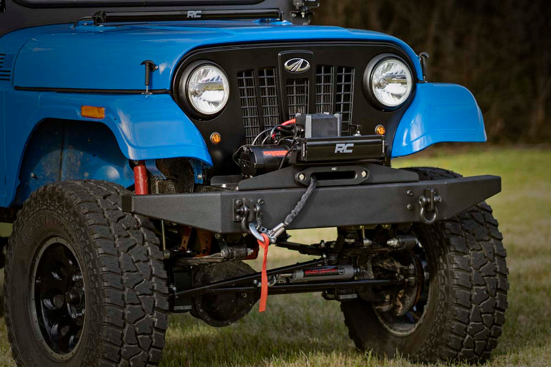 Winch Plate | Mahindra Roxor