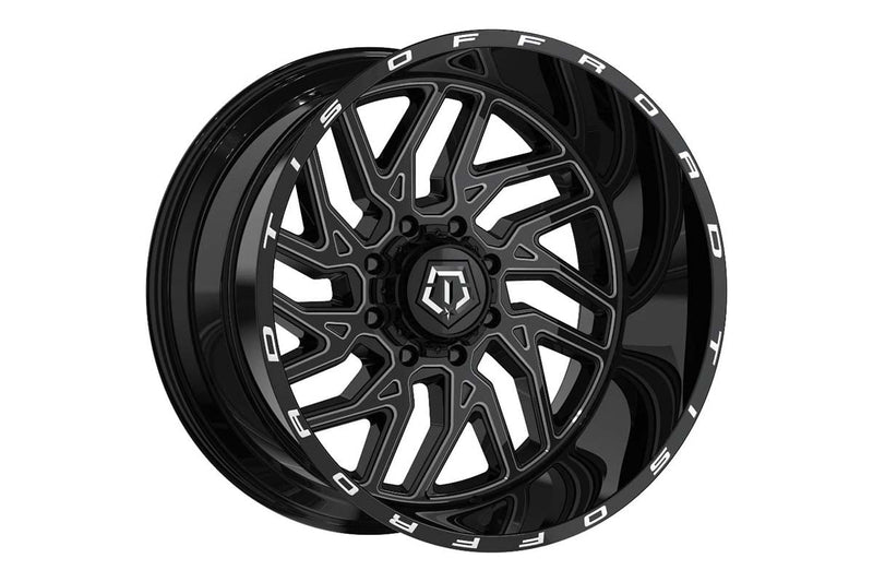 TIS Wheel | Black Milled | 20x10 | 6x5.5 | -25mm