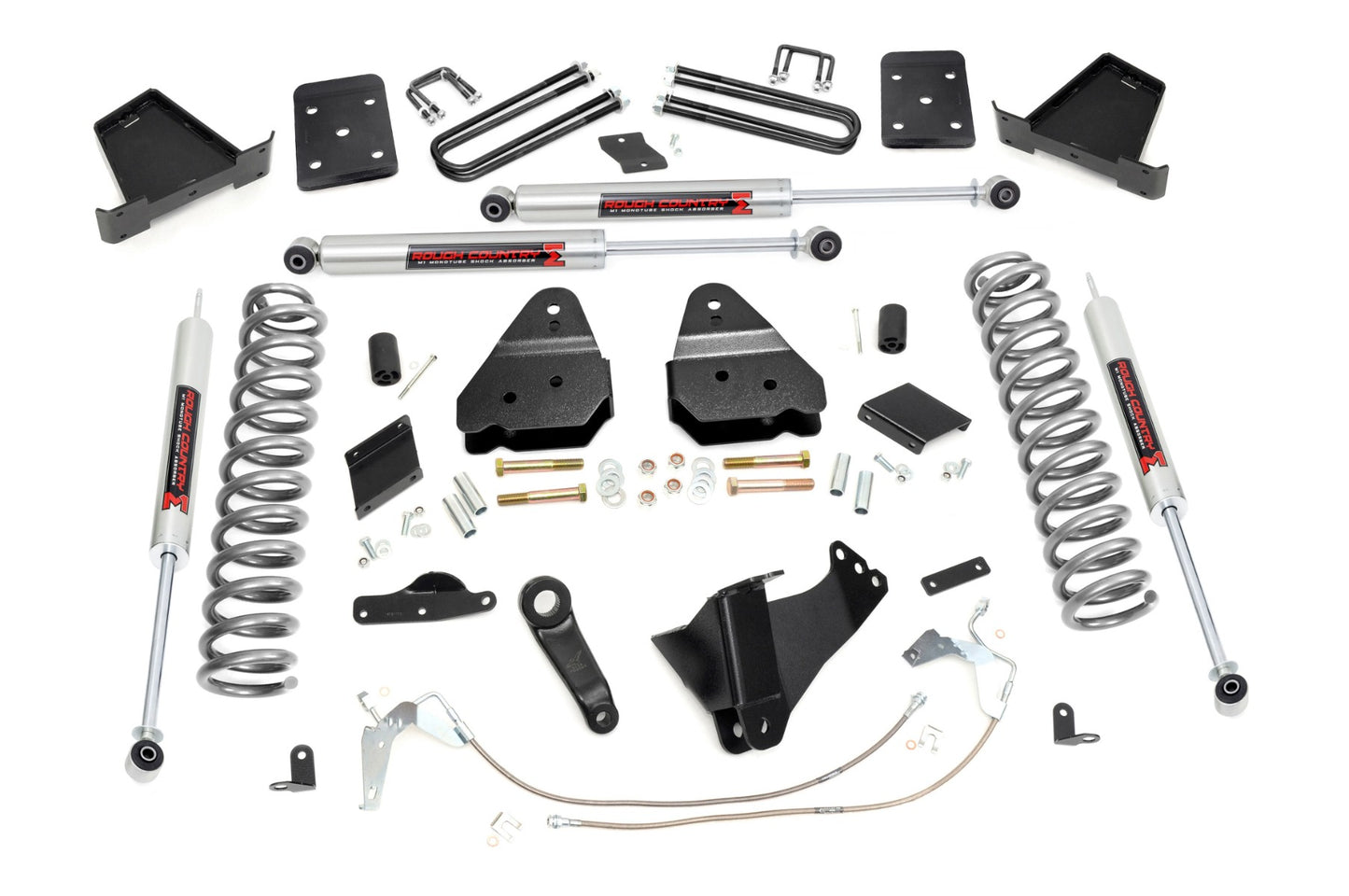 6 Inch Lift Kit | Diesel | No OVLD | M1 | Ford F-250 Super Duty 4WD (11-14)