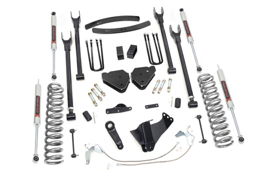 6 Inch Lift Kit | Diesel | 4 Link | M1 | Ford F-250/F-350 Super Duty (08-10)