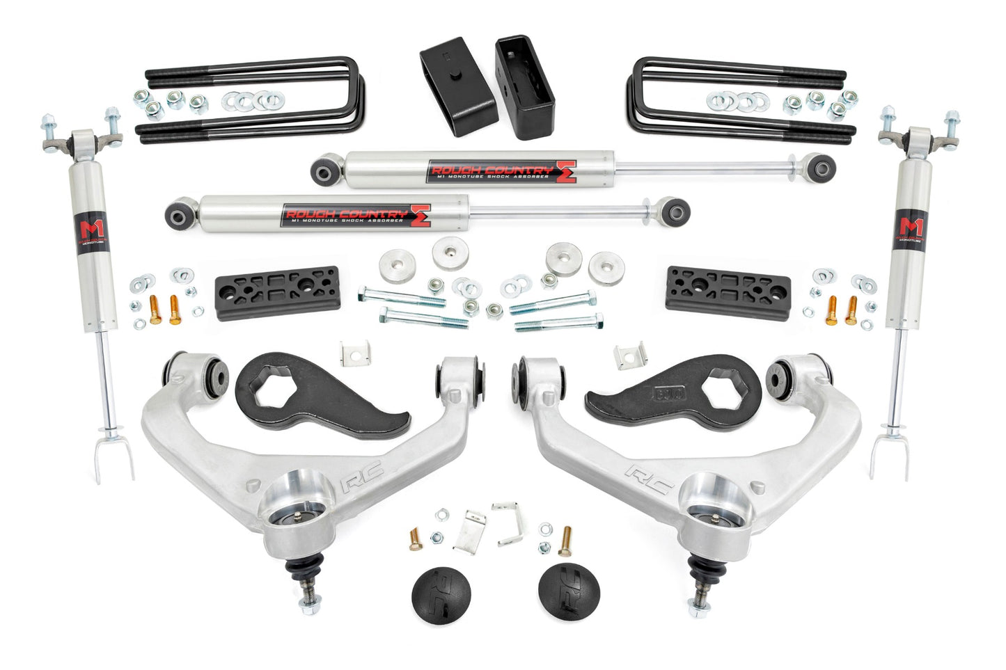 3 Inch Lift Kit | UCAs | M1 | Chevy/GMC Sierra 3500 HD/Silverado 3500 HD (20-24)