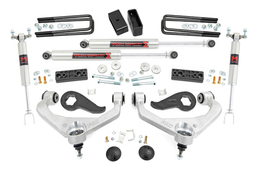 3 Inch Lift Kit | UCAs | M1 | Chevy/GMC Sierra 3500 HD/Silverado 3500 HD (20-24)