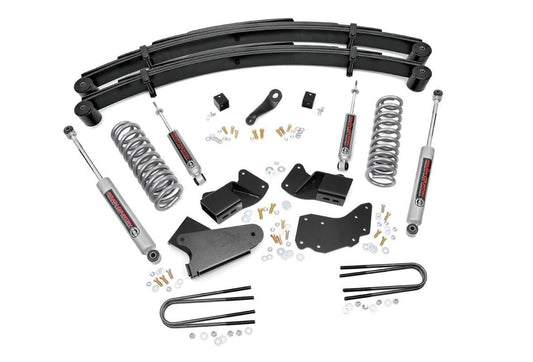 4 Inch Lift Kit | Ford Explorer 4WD (1991-1994)