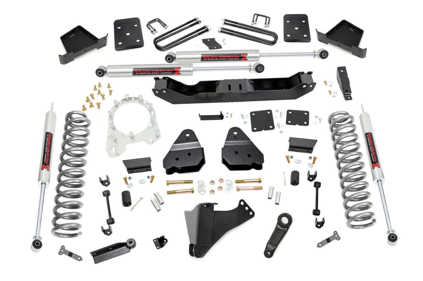 6 Inch Lift Kit | Diesel | No OVLD | M1 | Ford F-250/F-350 Super Duty (17-22)