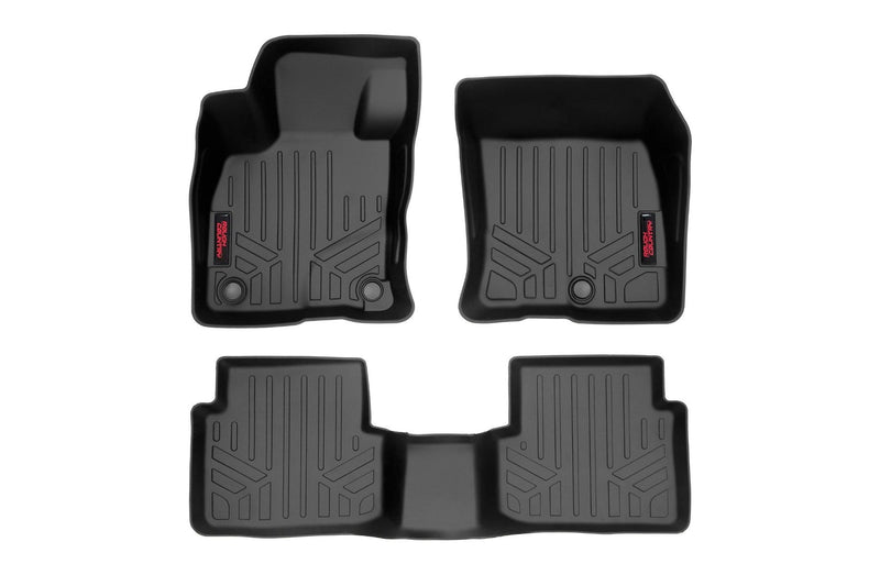 Floor Mats | FR & RR | Ford Bronco Sport 4WD (2021-2024)