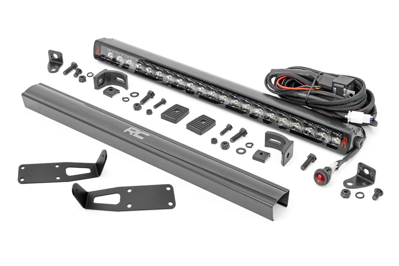 LED Light Kit | Bumper Mount | 20" Spectrum Single Row | Ram 2500/3500 (10-18)