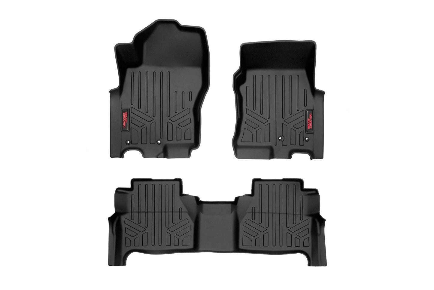 Floor Mats | FR & RR | Crew Cab | Nissan Frontier 2WD/4WD (2022-2024)