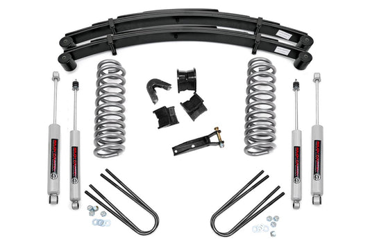 2.5 Inch Lift Kit| Rear Springs | Ford F-100/F-150 4WD (1977-1979)