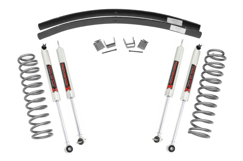 3 Inch Lift Kit | Rear AAL | M1 | Jeep Cherokee XJ 2WD/4WD (1984-2001)